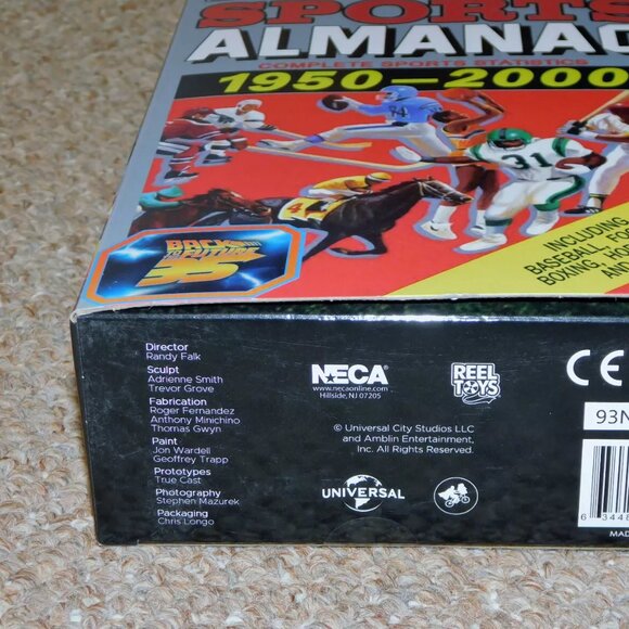 2020 Neca 7" Back to the Future II Ultimate Biff Tannen Figure MIB Brand New - Picture 10 of 13